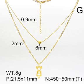 Mother's Day  SS Necklace  7N2000160bhva-908
