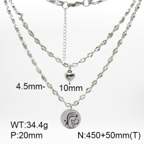 Mother's Day  SS Necklace  7N2000162ahpv-908