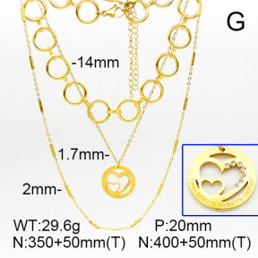 Mother's Day  SS Necklace  7N4000038vhpl-908