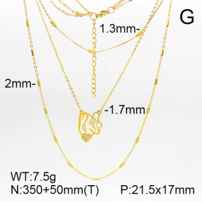 Mother's Day  SS Necklace  7N4000040vhkb-908