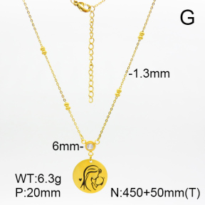 Mother's Day  SS Necklace  7N4000046bhia-908