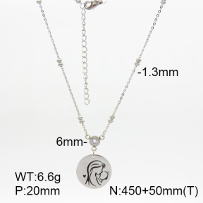 Mother's Day  SS Necklace  7N4000047vhha-908
