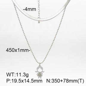 Mother's Day  SS Necklace  7N4000053vbpb-908