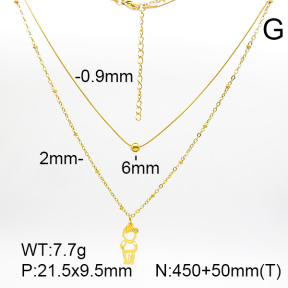 Mother's Day  SS Necklace  7N4000054bhva-908
