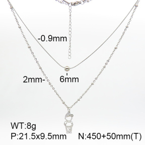 Mother's Day  SS Necklace  7N4000055abol-908