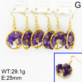 SS Earrings  2E4000402bjja-900