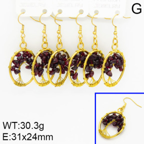 SS Earrings  2E4000412bjja-900