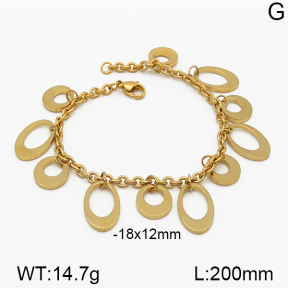 SS Bracelet  5B2000733bhia-635