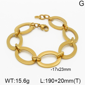 SS Bracelet  5B2000736bhia-635