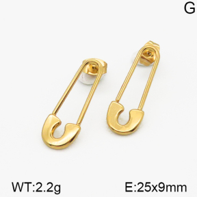 SS Earrings  5E2000812bhva-635