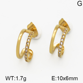 SS Earrings  5E4000653bhia-635