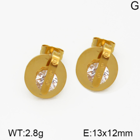 SS Earrings  5E4000655bhva-635
