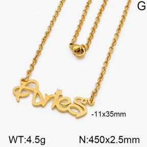 SS Necklace  5N2000708ablb-635