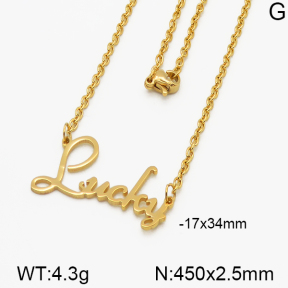 SS Necklace  5N2000710ablb-635
