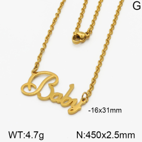 SS Necklace  5N2000711ablb-635