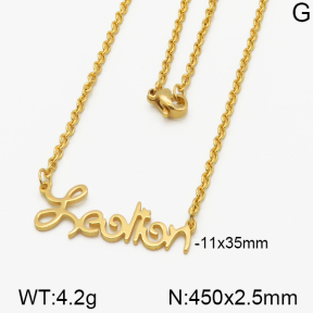 SS Necklace  5N2000712ablb-635