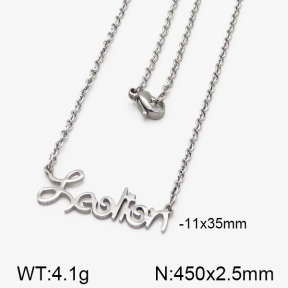 SS Necklace  5N2000713baka-635