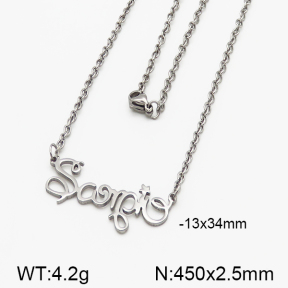 SS Necklace  5N2000714baka-635