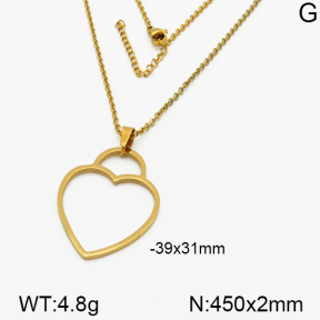 SS Necklace  5N2000715ablb-635