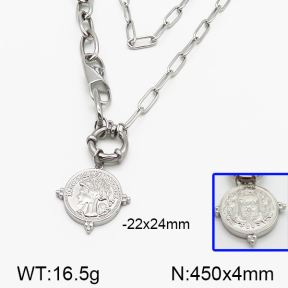 SS Necklace  5N2000719ahjb-635