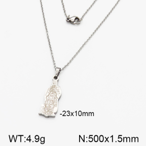 SS Necklace  5N2000720vbnb-635
