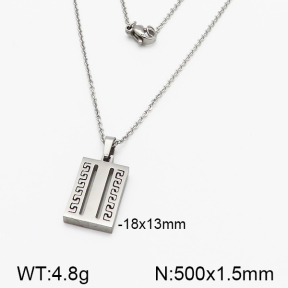 SS Necklace  5N2000721ablb-635