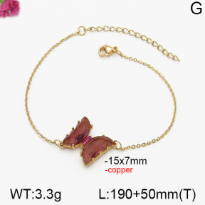 Fashion Copper Bracelet  F5B400165aakl-J137