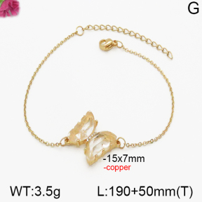 Fashion Copper Bracelet  F5B400166aakl-J137