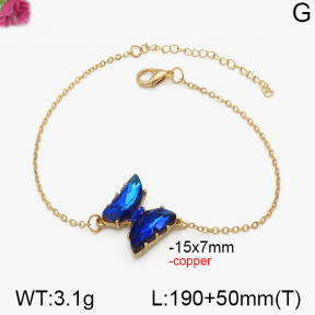 Fashion Copper Bracelet  F5B400169aakl-J137