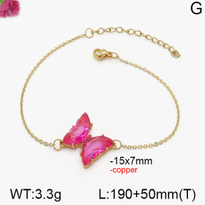 Fashion Copper Bracelet  F5B400174aakl-J137