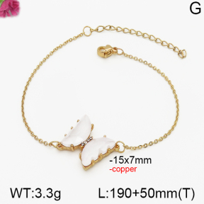 Fashion Copper Bracelet  F5B400175aakl-J137