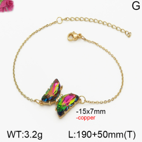 Fashion Copper Bracelet  F5B400179aakl-J137