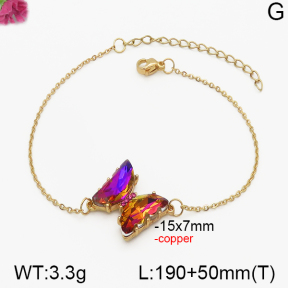 Fashion Copper Bracelet  F5B400181aakl-J137
