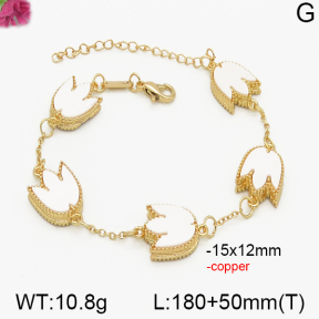 Fashion Copper Bracelet  F5B400203bbml-J137