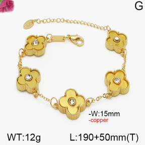 Fashion Copper Bracelet  F5B400208bbml-J137