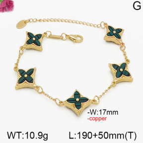 Fashion Copper Bracelet  F5B400213bbml-J137