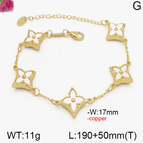 Fashion Copper Bracelet  F5B400215bbml-J137