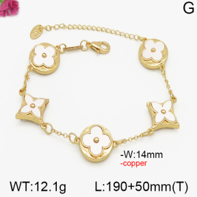 Fashion Copper Bracelet  F5B400218bbml-J137