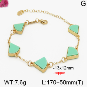 Fashion Copper Bracelet  F5B400235bbml-J137