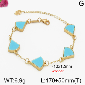 Fashion Copper Bracelet  F5B400237bbml-J137