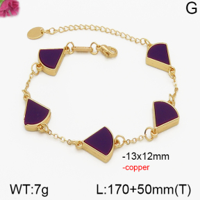 Fashion Copper Bracelet  F5B400239bbml-J137
