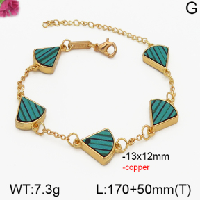 Fashion Copper Bracelet  F5B400240bbml-J137