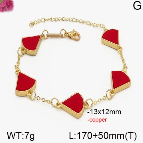 Fashion Copper Bracelet  F5B400242bbml-J137