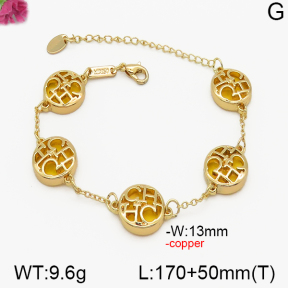 Fashion Copper Bracelet  F5B400275bbml-J137
