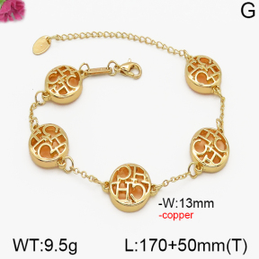 Fashion Copper Bracelet  F5B400278bbml-J137