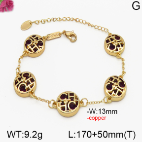 Fashion Copper Bracelet  F5B400280bbml-J137