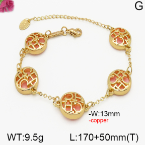 Fashion Copper Bracelet  F5B400282bbml-J137