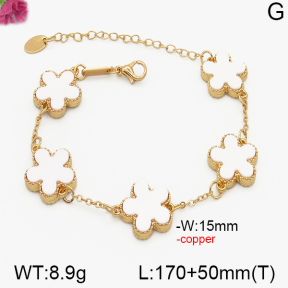 Fashion Copper Bracelet  F5B400287bbml-J137