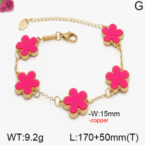 Fashion Copper Bracelet  F5B400288bbml-J137