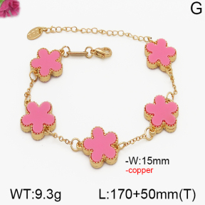 Fashion Copper Bracelet  F5B400292bbml-J137